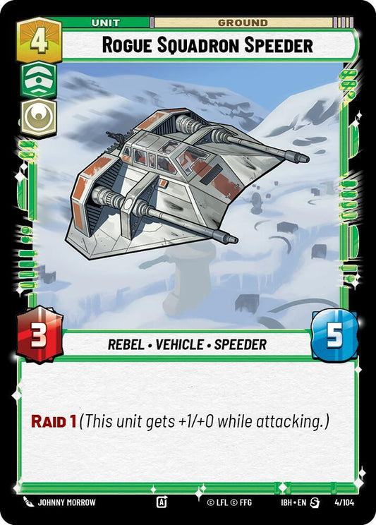 Rogue Squadron Speeder [Intro Battle: Hoth] 4/104
