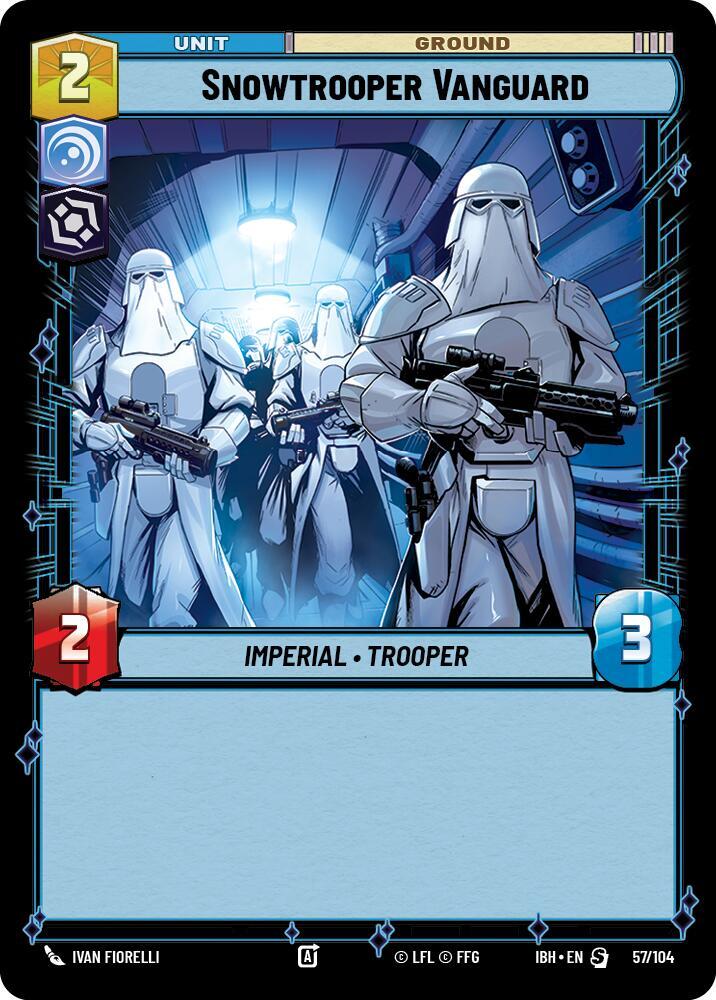 Snowtrooper Vanguard [Intro Battle: Hoth] 57/104