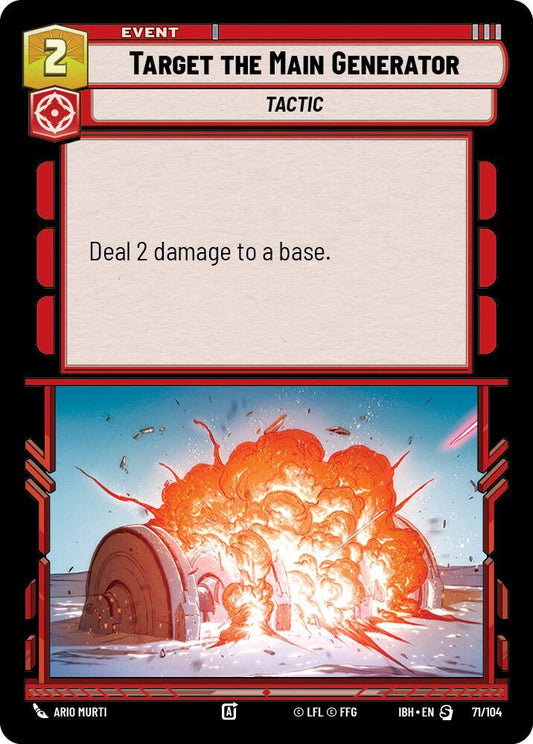 Target the Main Generator (71/104) [Intro Battle: Hoth] 71/104