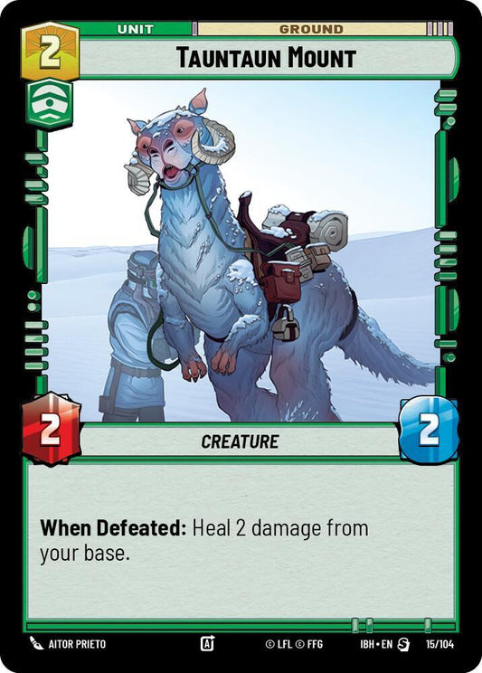 Tauntaun Mount [Intro Battle: Hoth] 15/104