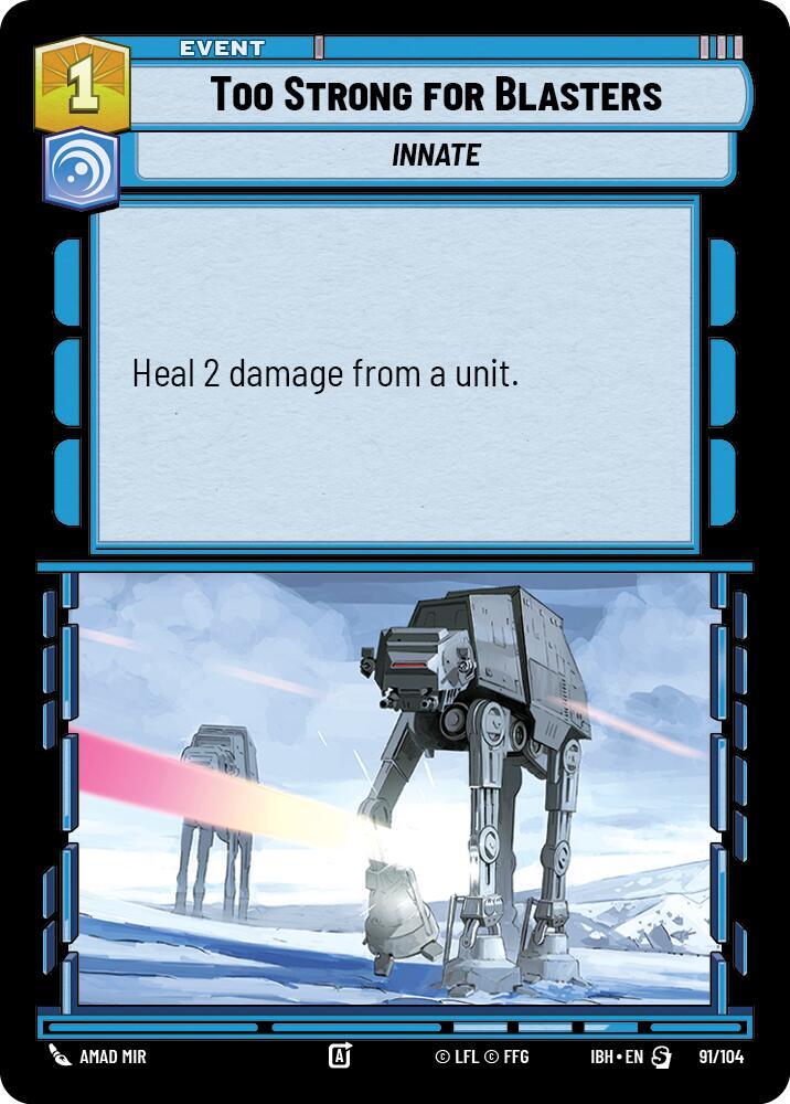 Too Strong for Blasters (91/104) [Intro Battle: Hoth] 91/104