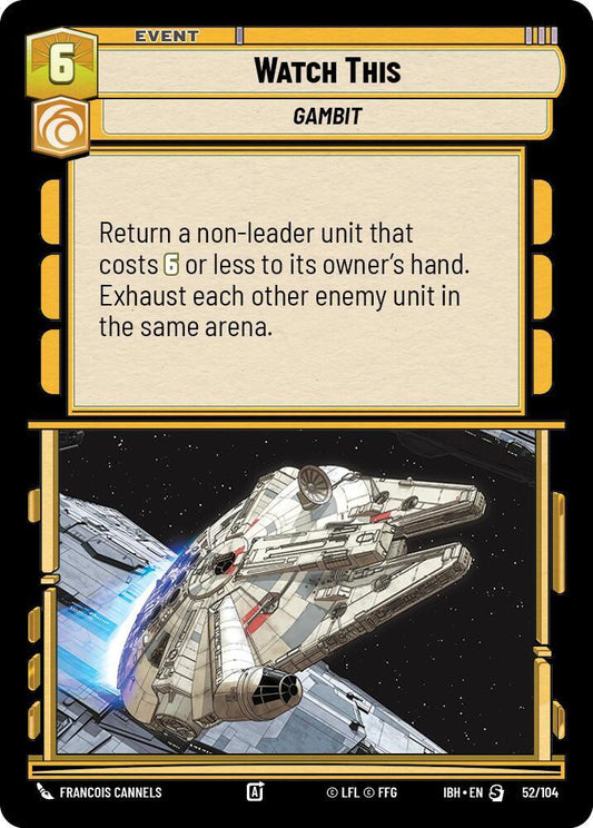 Watch This [Intro Battle: Hoth] 52/104
