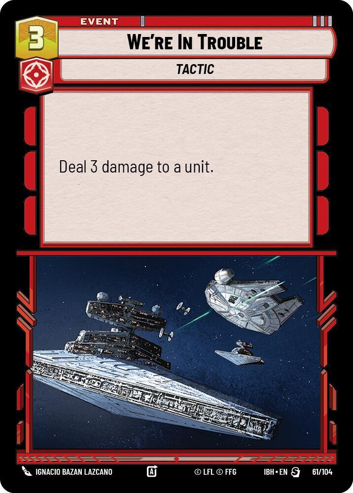 We're In Trouble [Intro Battle: Hoth] 61/104