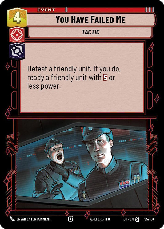 You Have Failed Me [Intro Battle: Hoth] 95/104