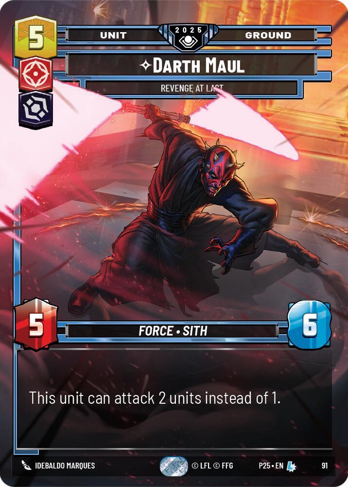 Darth Maul - Revenge at Last [Organized Play Promos] 91