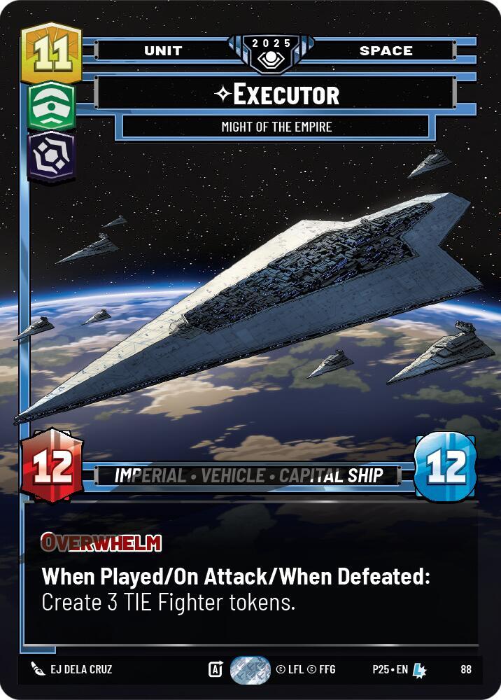 Executor - Might of the Empire [Organized Play Promos] 88