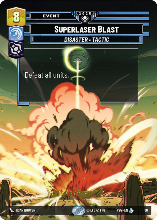 Superlaser Blast [Organized Play Promos] 66
