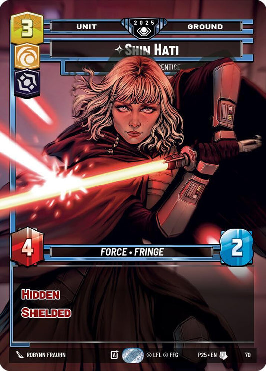 Shin Hati - Overeager Apprentice (70) [Organized Play Promos] 70