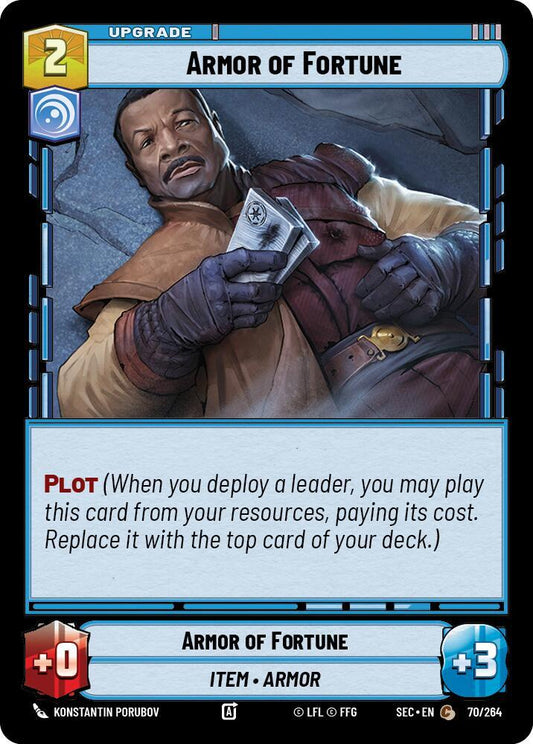 Armor of Fortune [Secrets of Power] 70/264