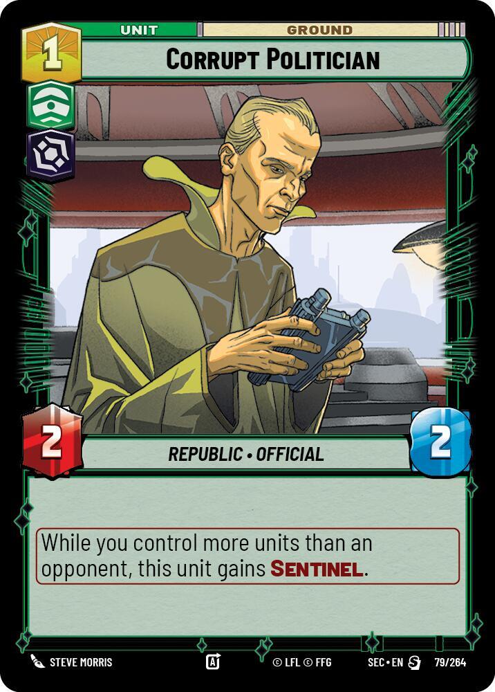 Corrupt Politician [Secrets of Power] 79/264