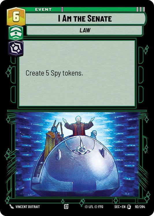 I Am the Senate [Secrets of Power] 92/264