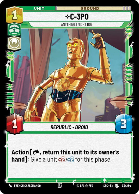 C-3PO - Anything I Might Do? [Secrets of Power] 93/264