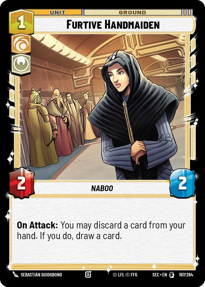 Furtive Handmaiden [Secrets of Power] 197/264