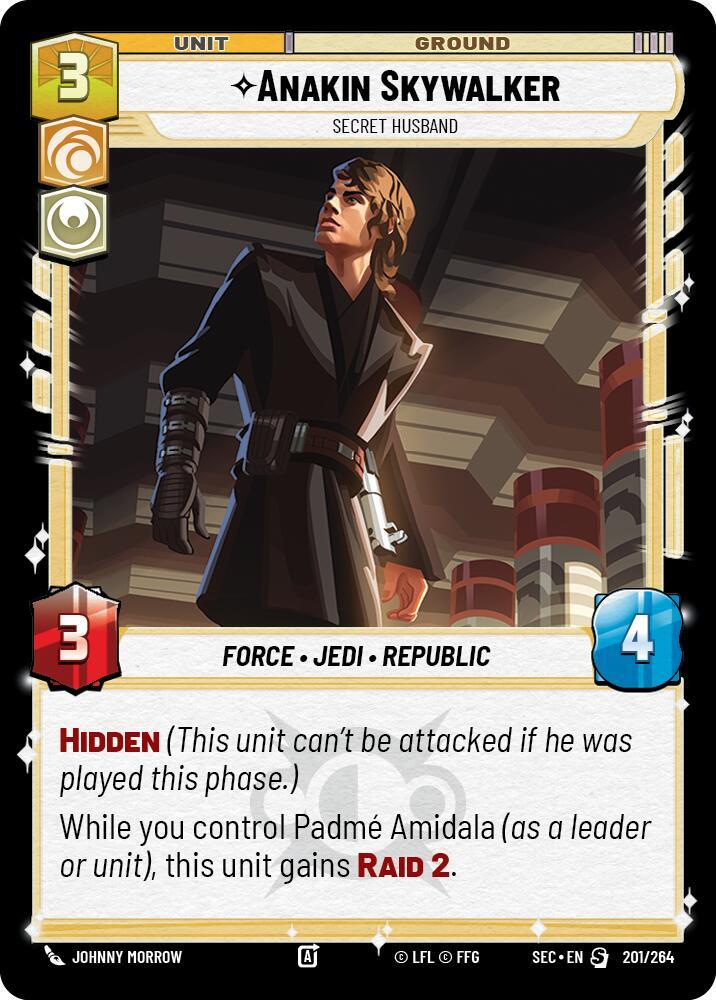 Anakin Skywalker - Secret Husband [Secrets of Power] 201/264