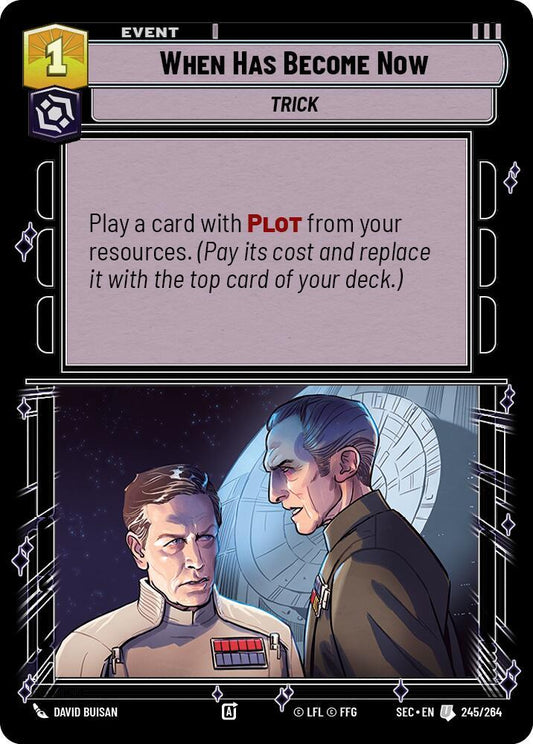 When Has Become Now [Secrets of Power] 245/264
