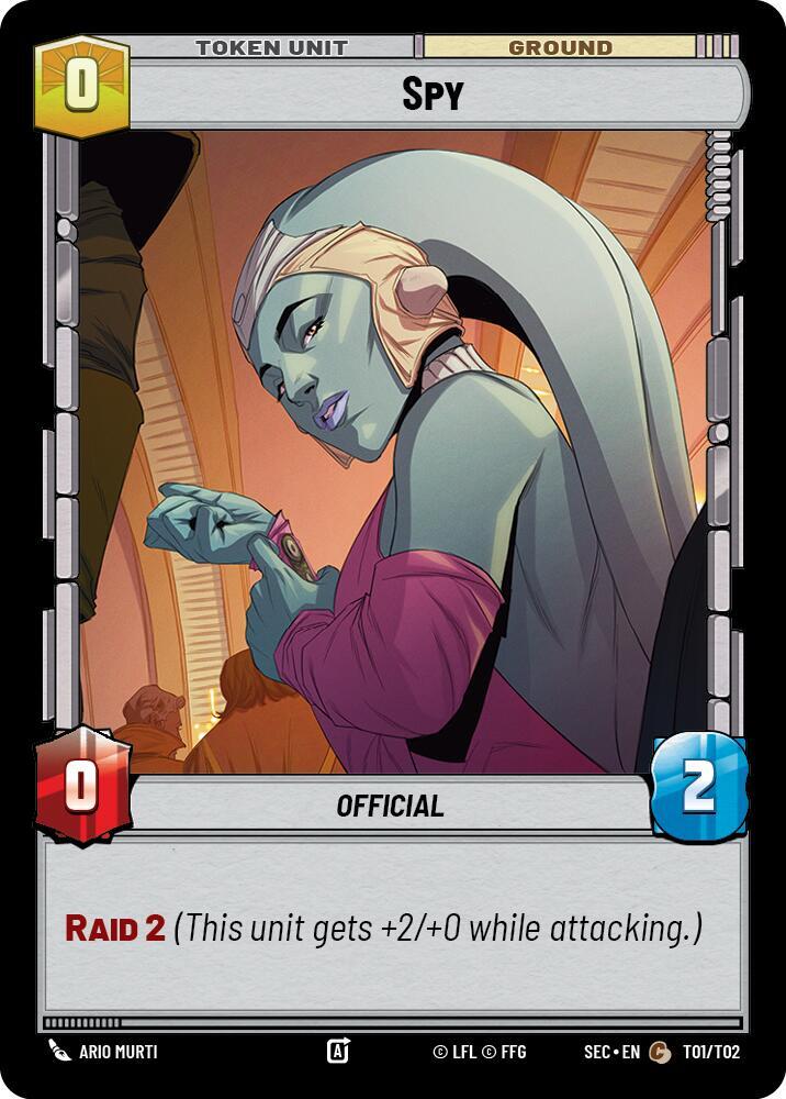Spy [Secrets of Power] T01