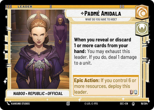 Padmé Amidala - What Do You Have to Hide? [Secrets of Power] 16/264