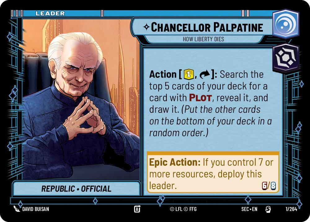 Chancellor Palpatine - How Liberty Dies [Secrets of Power] 1/264