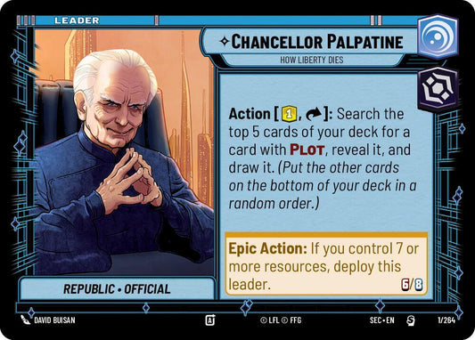 Chancellor Palpatine - How Liberty Dies [Secrets of Power] 1/264