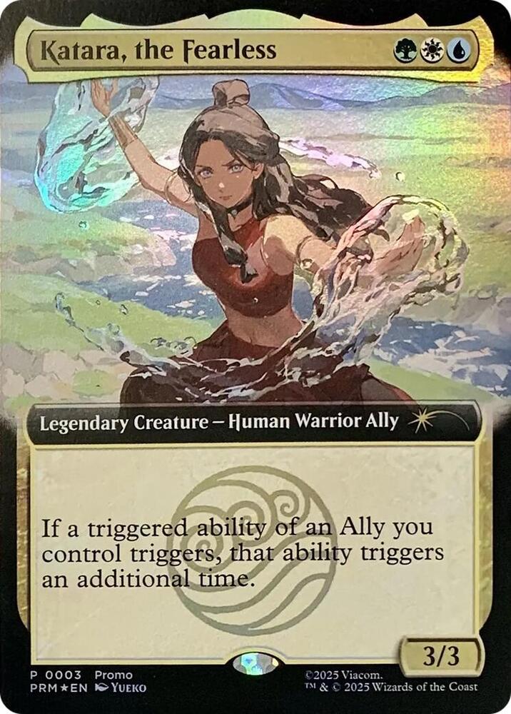 Katara, the Fearless (Extended Art) [Media Promos] 3