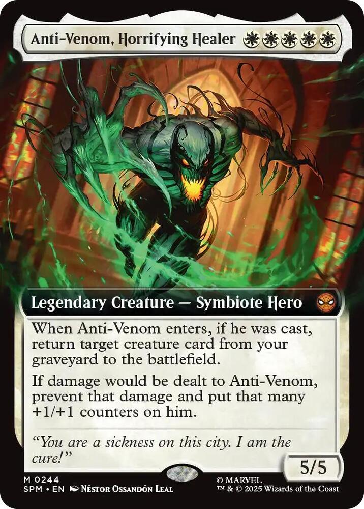 Anti-Venom, Horrifying Healer (Extended Art) [Marvel's Spider-Man] 244