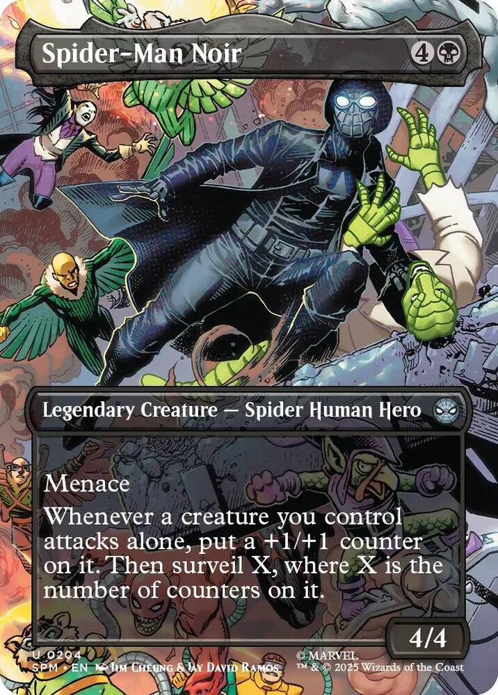 Spider-Man Noir (Borderless) [Marvel's Spider-Man] 204