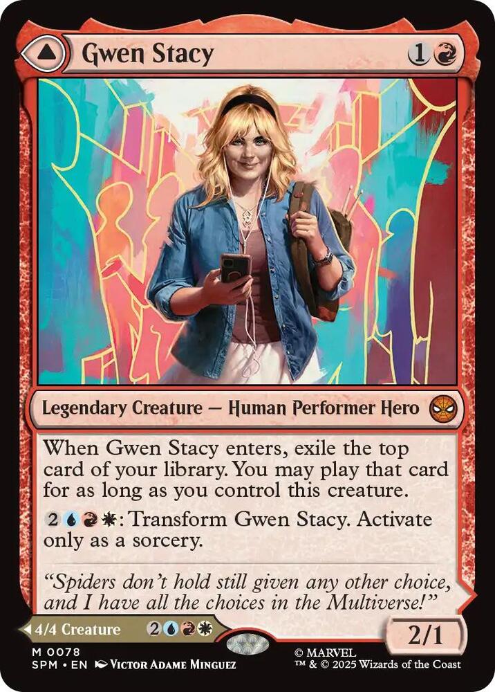 Gwen Stacy [Marvel's Spider-Man] 78