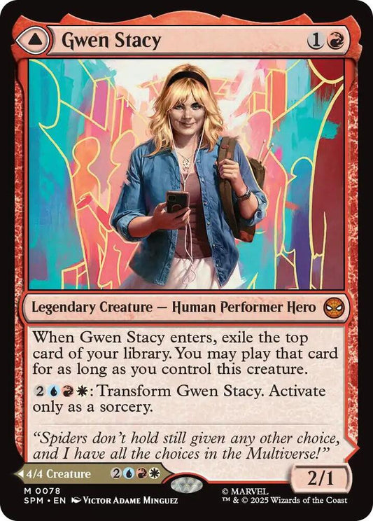 Gwen Stacy [Marvel's Spider-Man] 78