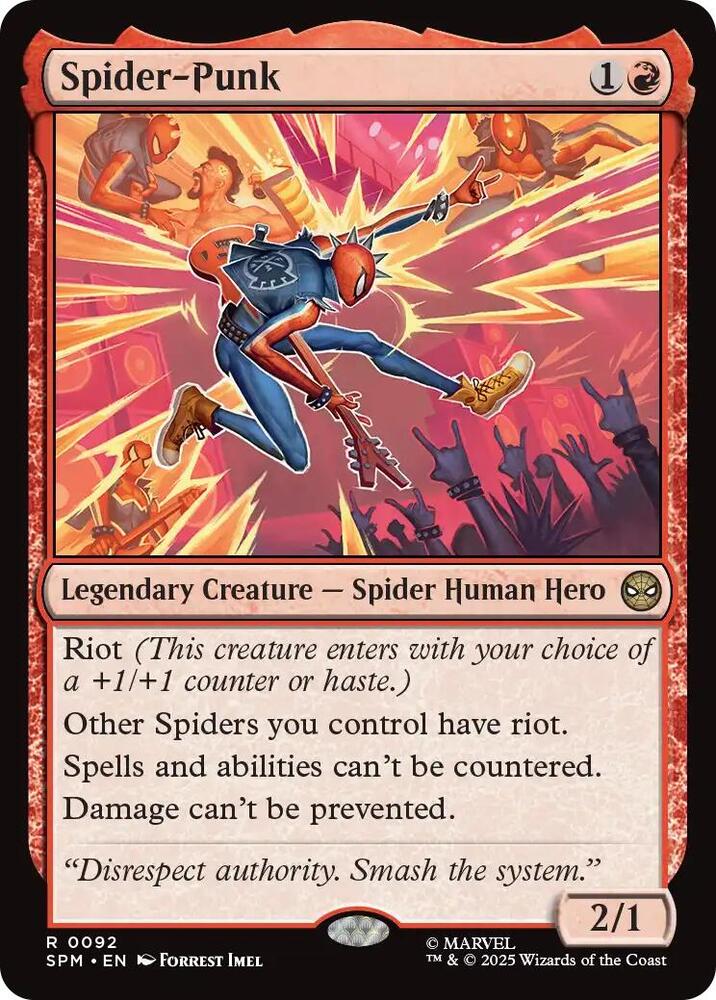 Spider-Punk [Marvel's Spider-Man] 92