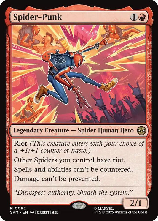 Spider-Punk [Marvel's Spider-Man] 92