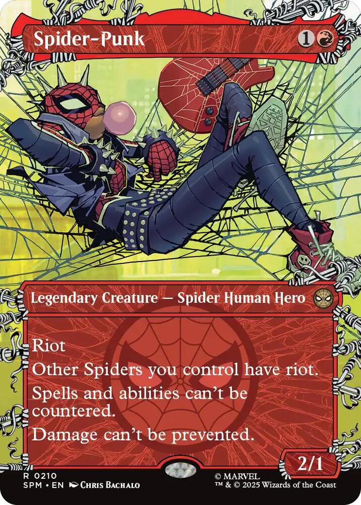 Spider-Punk (0210) (Borderless) [Marvel's Spider-Man] 210