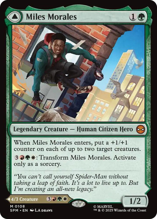 Miles Morales [Marvel's Spider-Man] 108