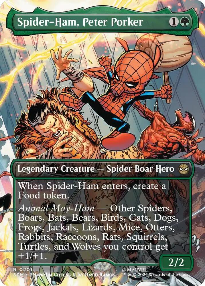 Spider-Ham, Peter Porker (Borderless) [Marvel's Spider-Man] 201