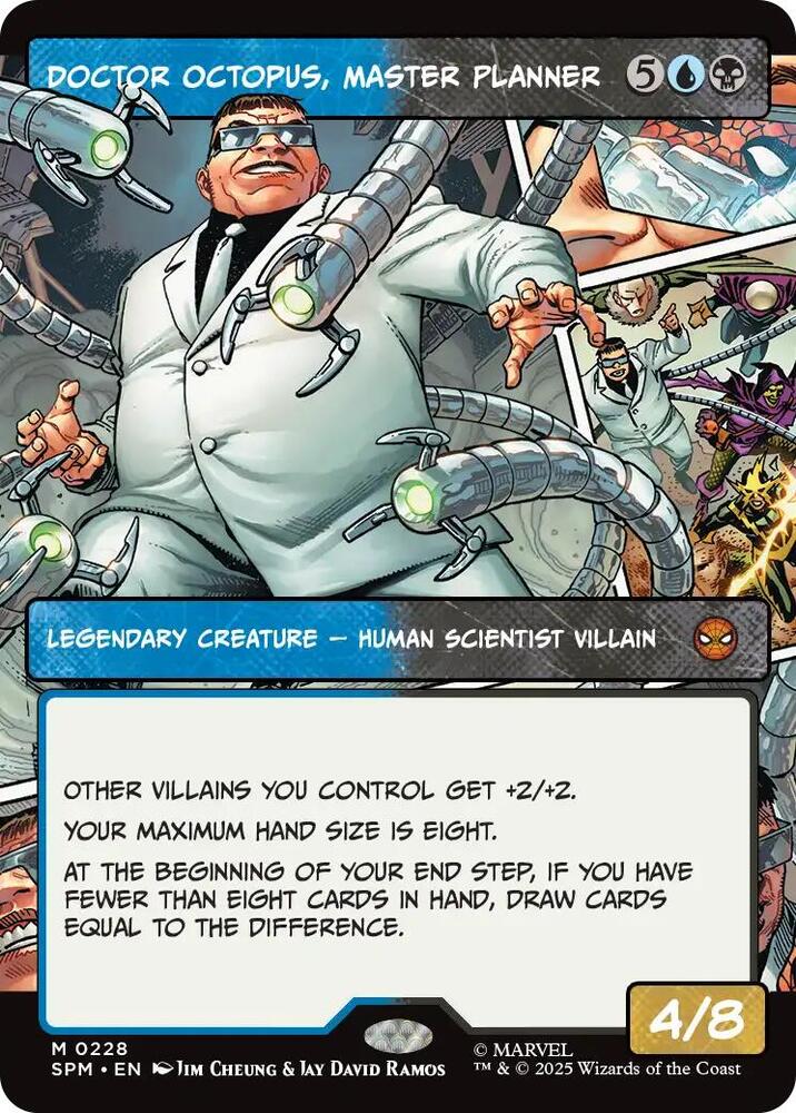 Doctor Octopus, Master Planner (Borderless) [Marvel's Spider-Man] 228