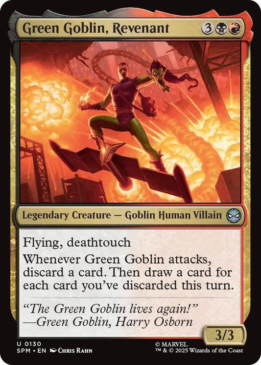 Green Goblin, Revenant [Marvel's Spider-Man] 130