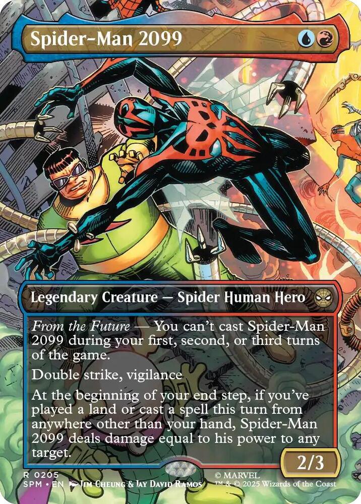 Spider-Man 2099 (0205) (Borderless) [Marvel's Spider-Man] 205