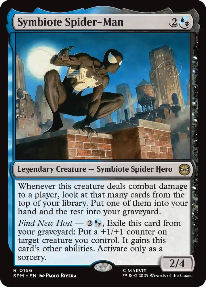 Symbiote Spider-Man [Marvel's Spider-Man] 156