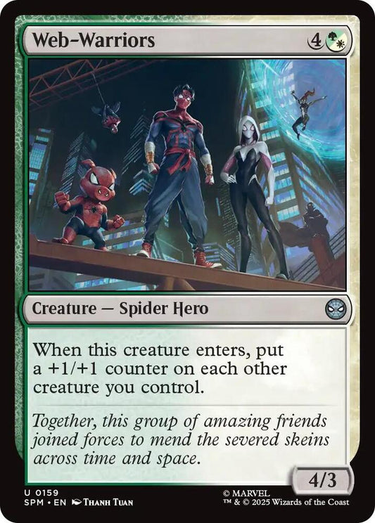 Web-Warriors [Marvel's Spider-Man] 159