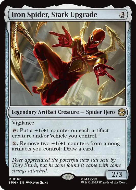 Iron Spider, Stark Upgrade [Marvel's Spider-Man] 166