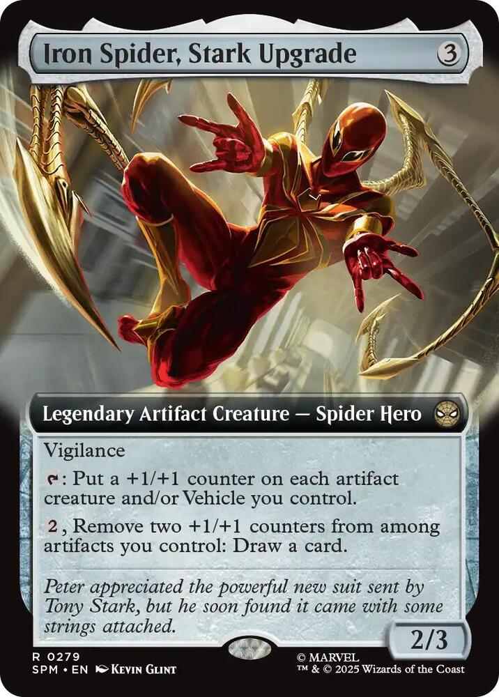 Iron Spider, Stark Upgrade (Extended Art) [Marvel's Spider-Man] 279