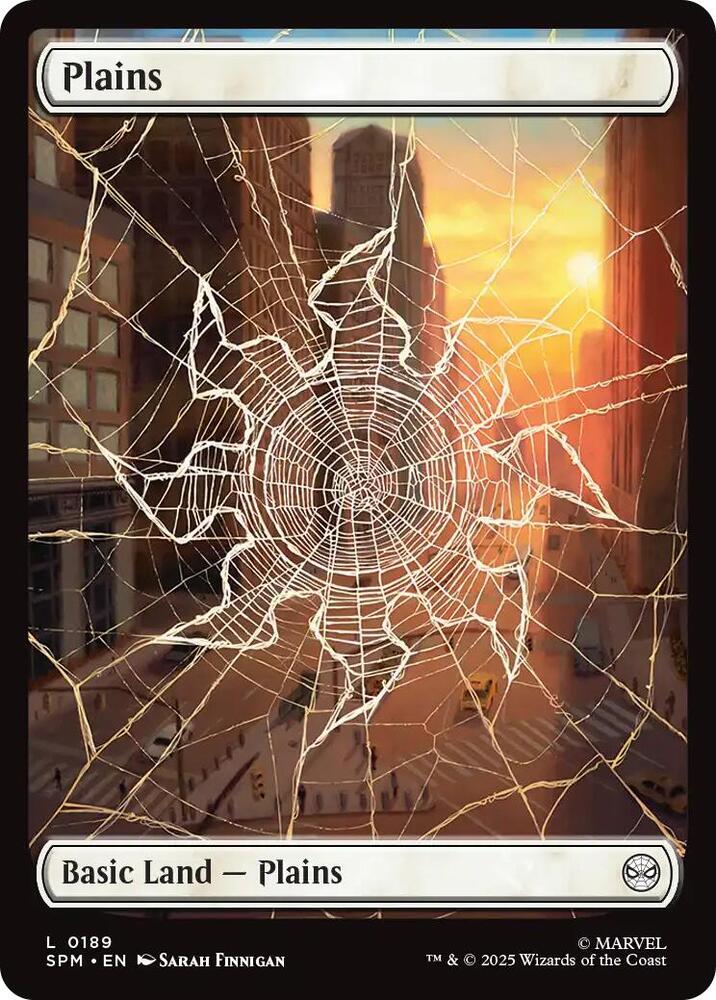 Plains (0189) [Marvel's Spider-Man] 189