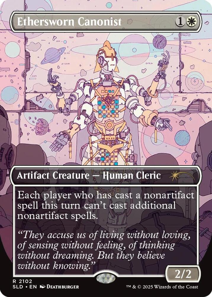 Ethersworn Canonist [Secret Lair Drop Series] 2102
