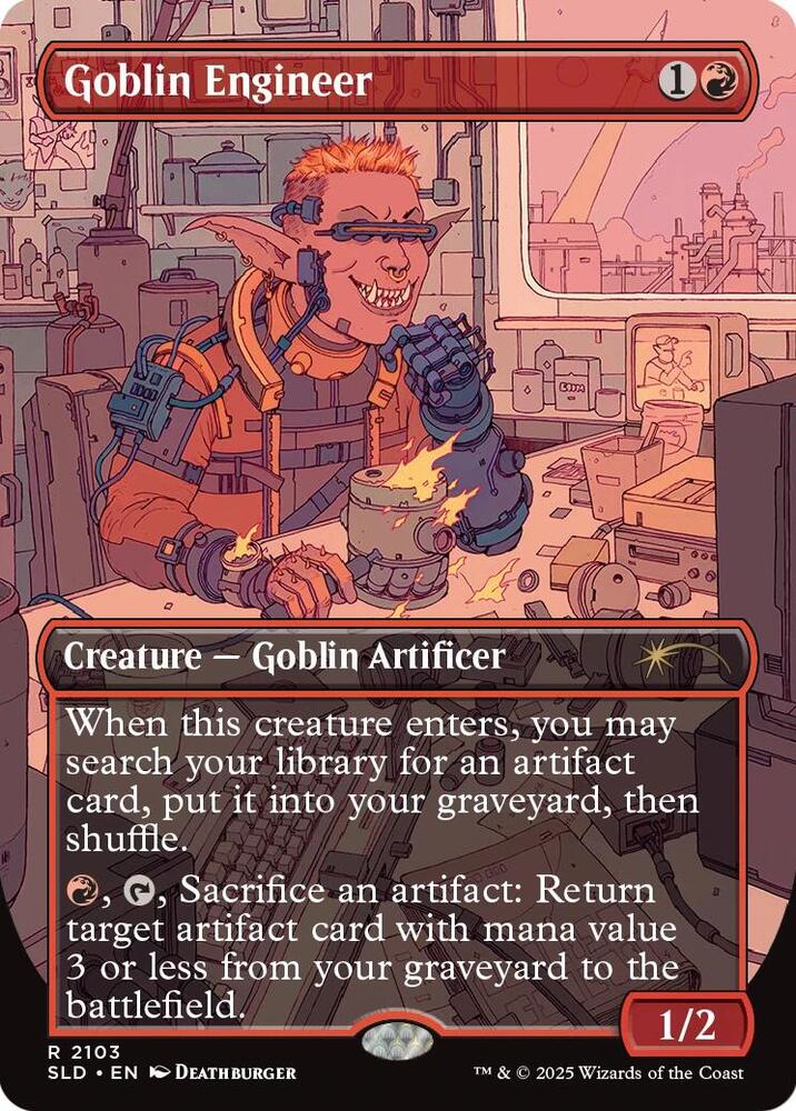 Goblin Engineer [Secret Lair Drop Series] 2103