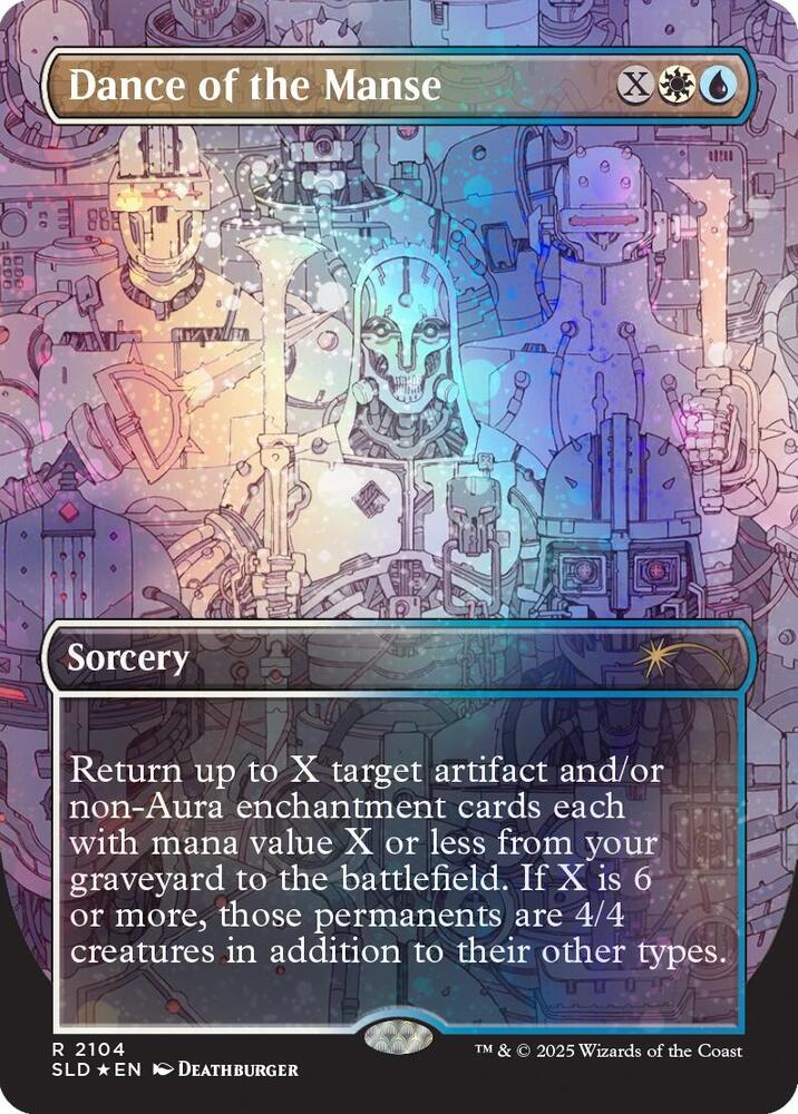Dance of the Manse (Galaxy Foil) [Secret Lair Drop Series] 2104