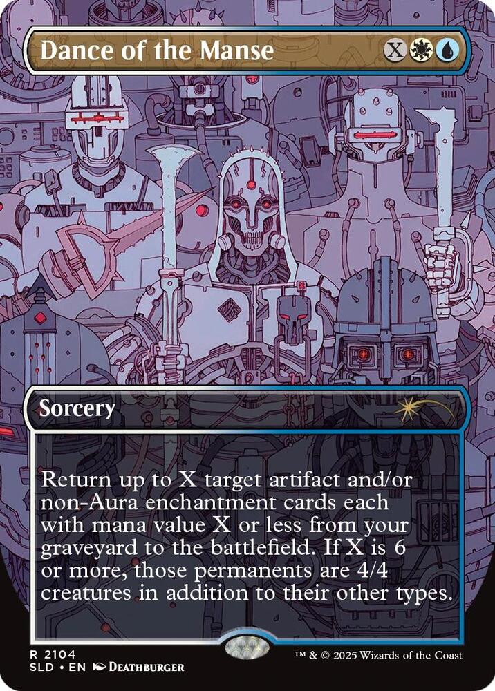 Dance of the Manse [Secret Lair Drop Series] 2104