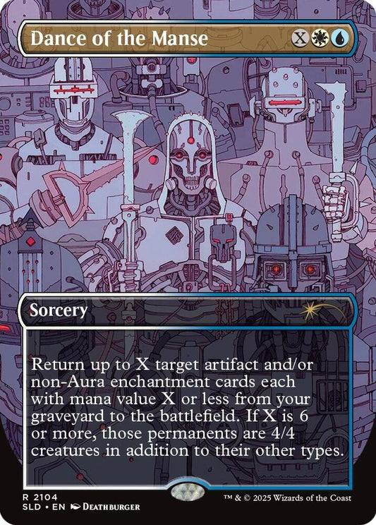 Dance of the Manse [Secret Lair Drop Series] 2104