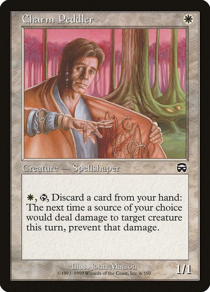 Charm Peddler [Mercadian Masques] 6