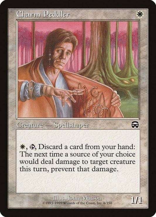 Charm Peddler [Mercadian Masques] 6