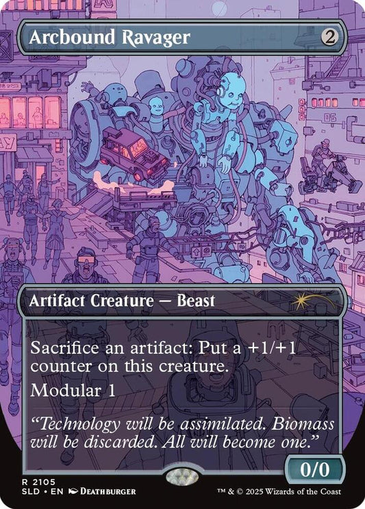 Arcbound Ravager (2105) [Secret Lair Drop Series] 2105