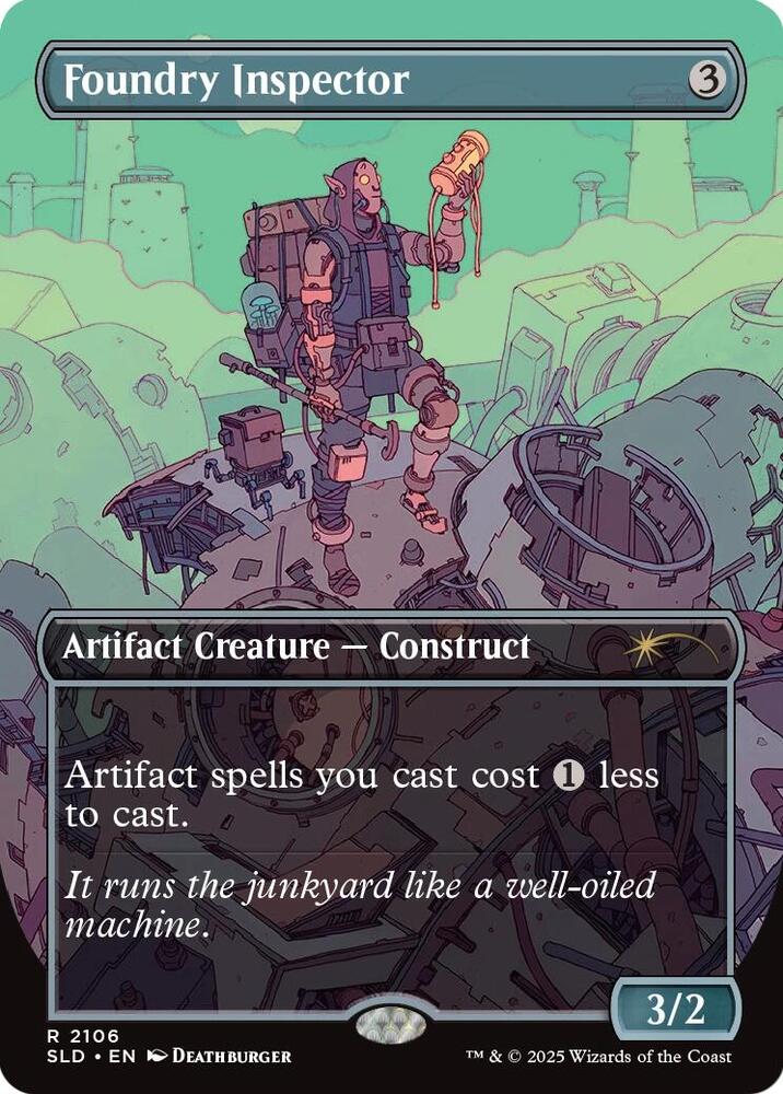 Foundry Inspector [Secret Lair Drop Series] 2106